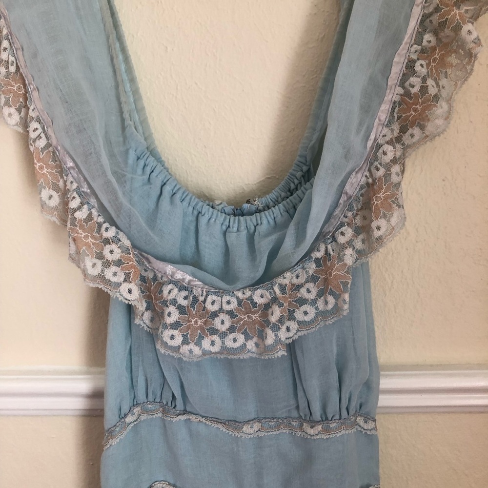 Beautiful Vintage Prairie Dress